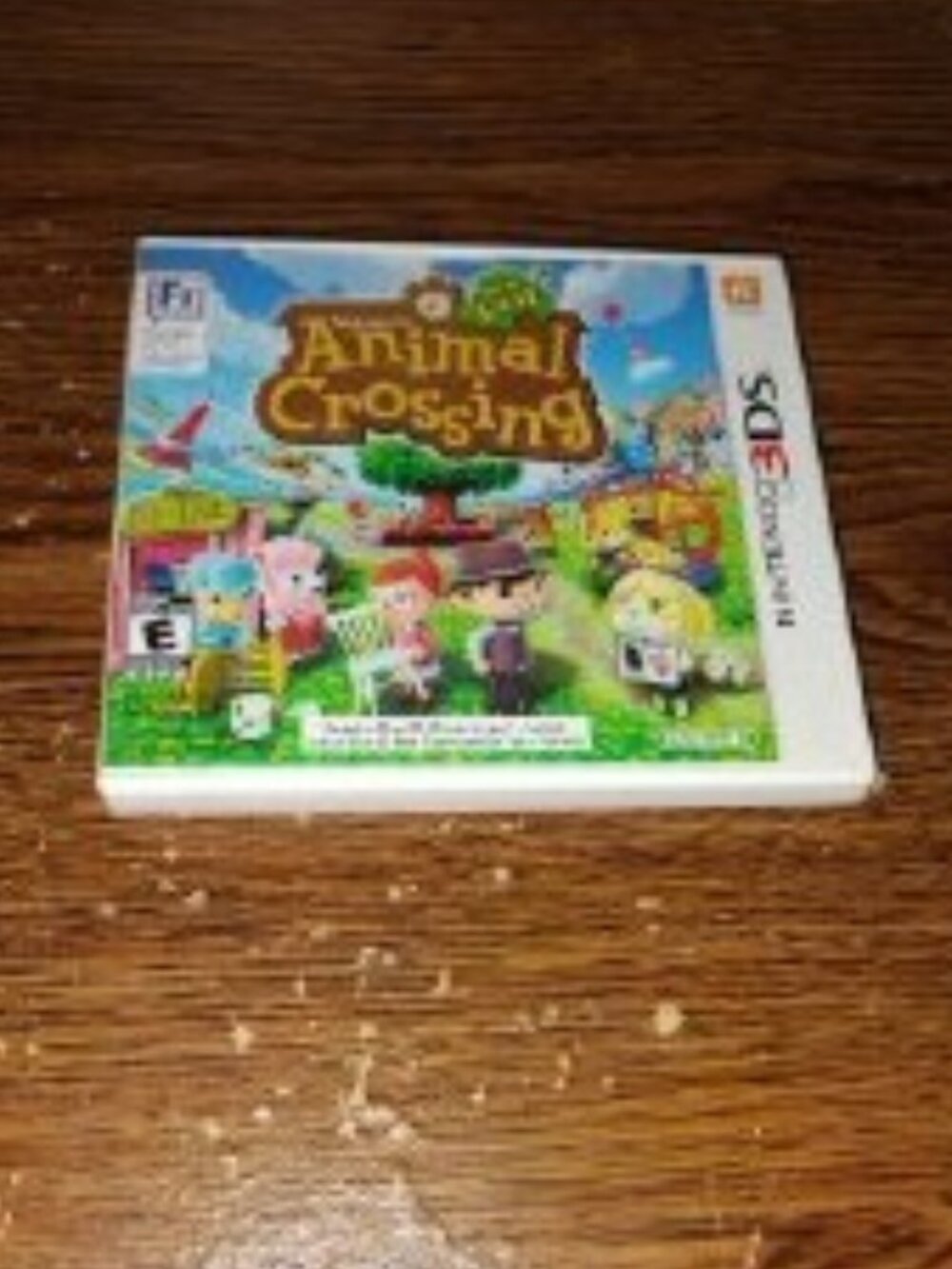 Animal Crossing (Nintendo 3DS, 2011) Complete w / manual